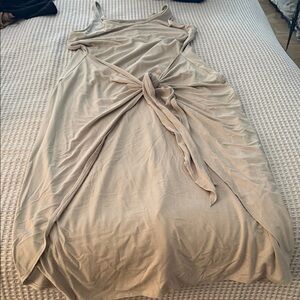 GAP Beige Maxi Dress